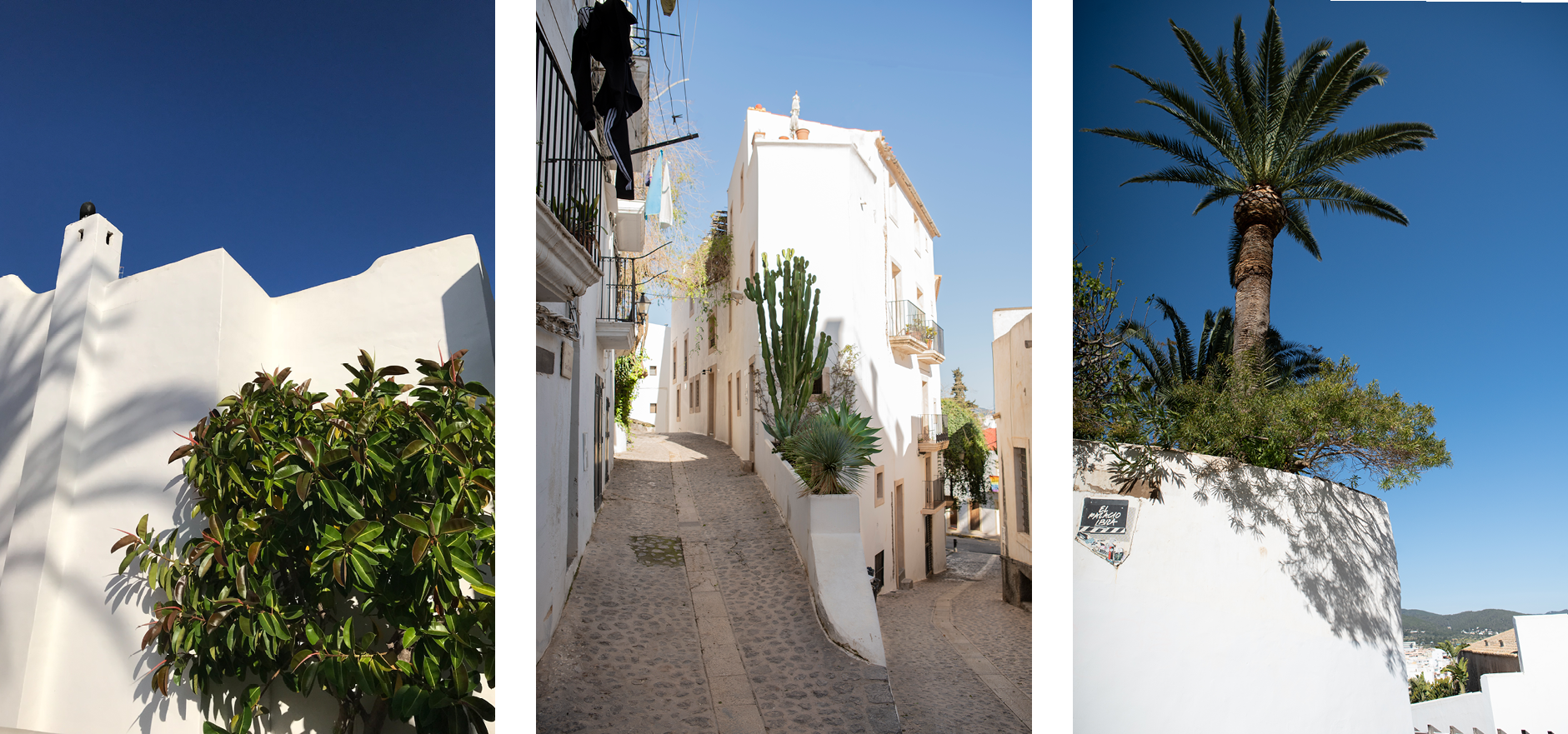 Ibiza, the white island