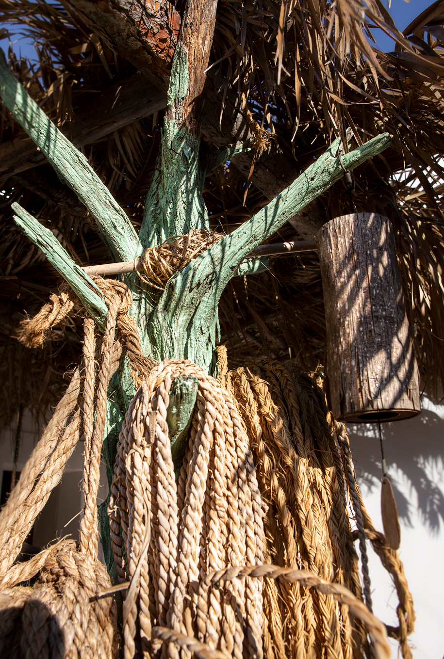 Ibiza, Uluwatu house detail