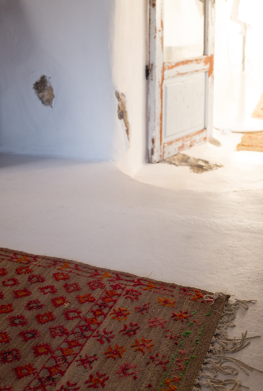 Ibiza, Uluwatu house bedroom carpet