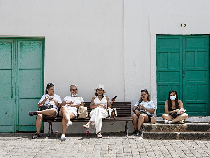 Lanzarote - Teguise - Group portrait