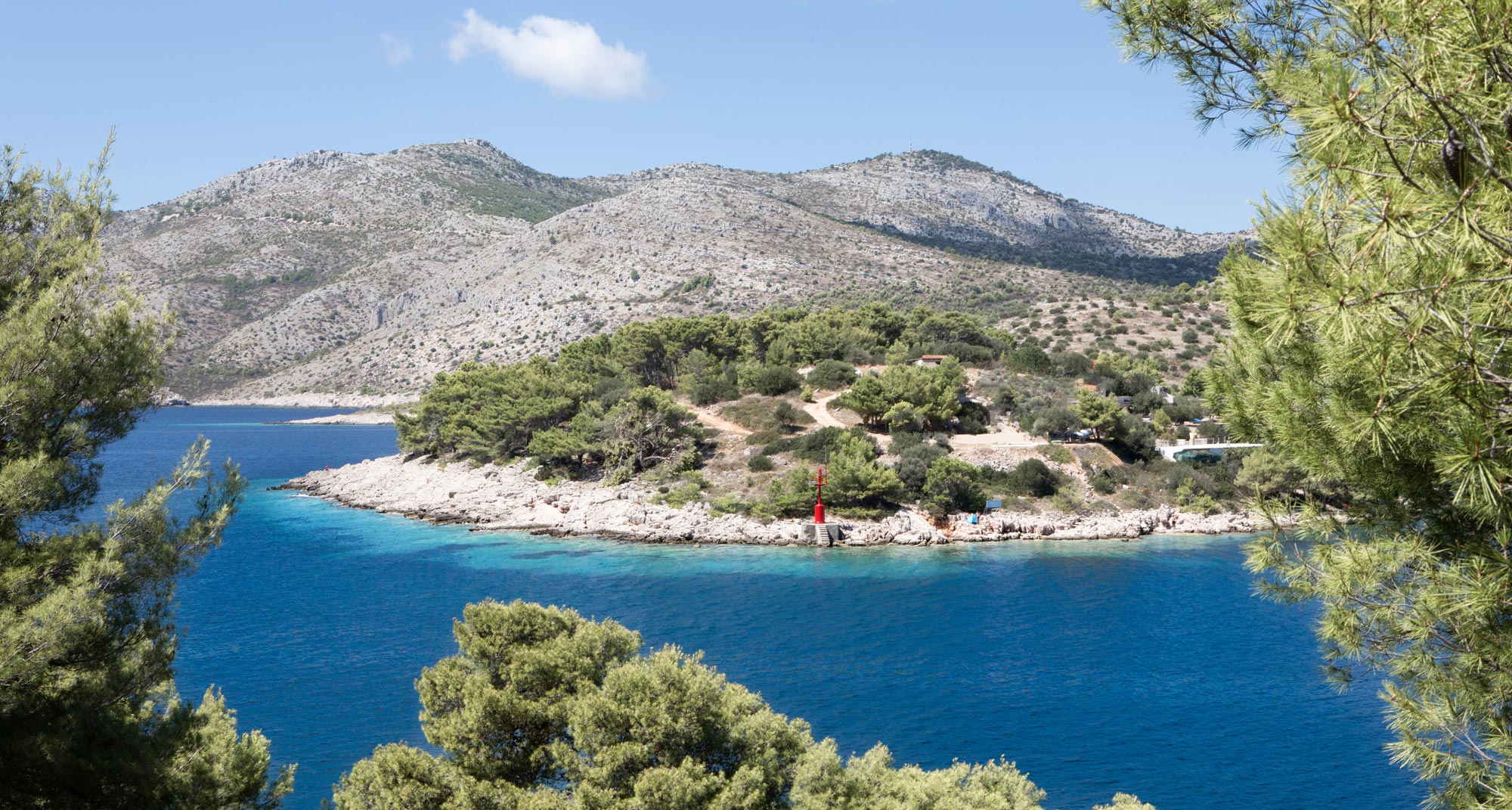 Lastovo - Skrivena Luka water