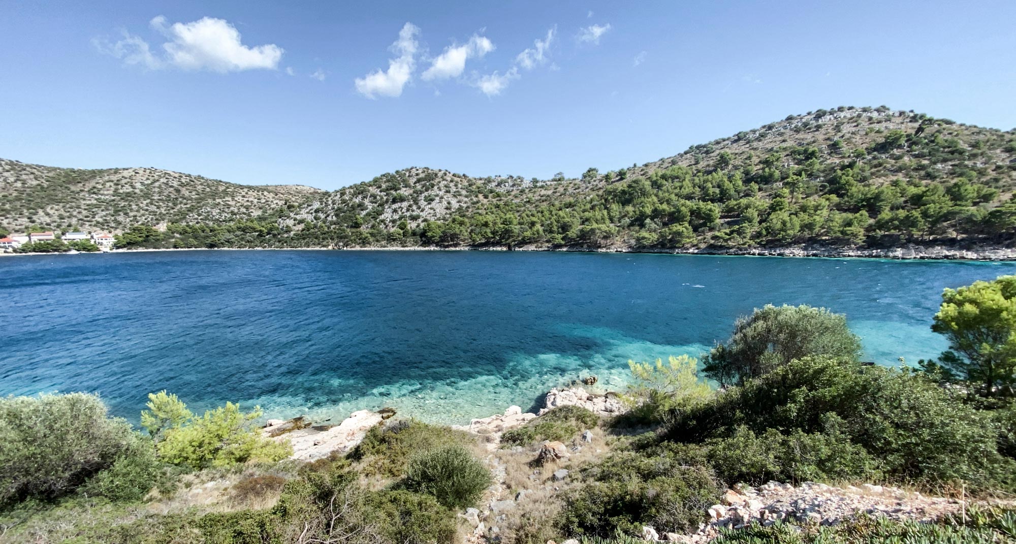 Lastovo - Skrivena Luka bay