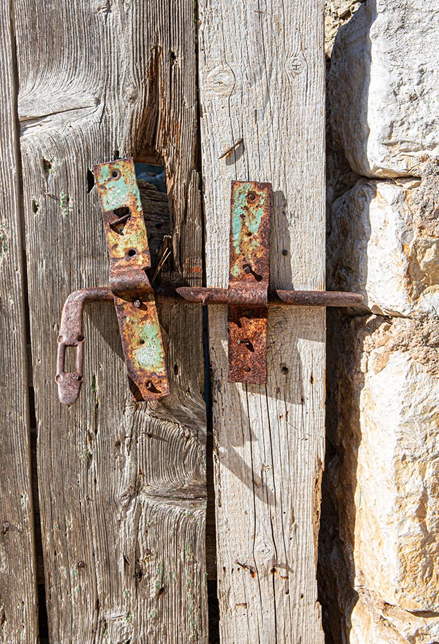 Lastovo - Village - Porte