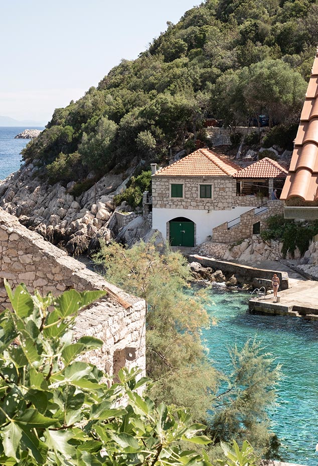 Lastovo - Baie de Lucica